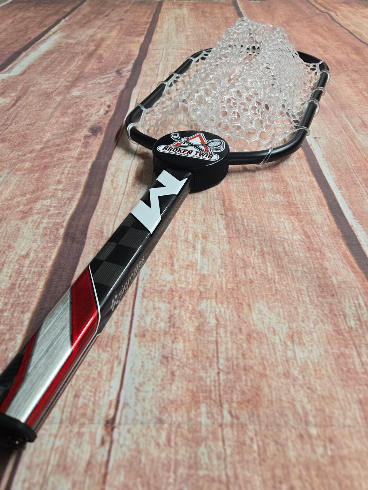 Trout Scout Landing Net - CCM Stick