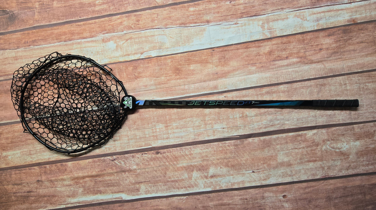 Extra Long Full Strength Landing Net - CCM Stick