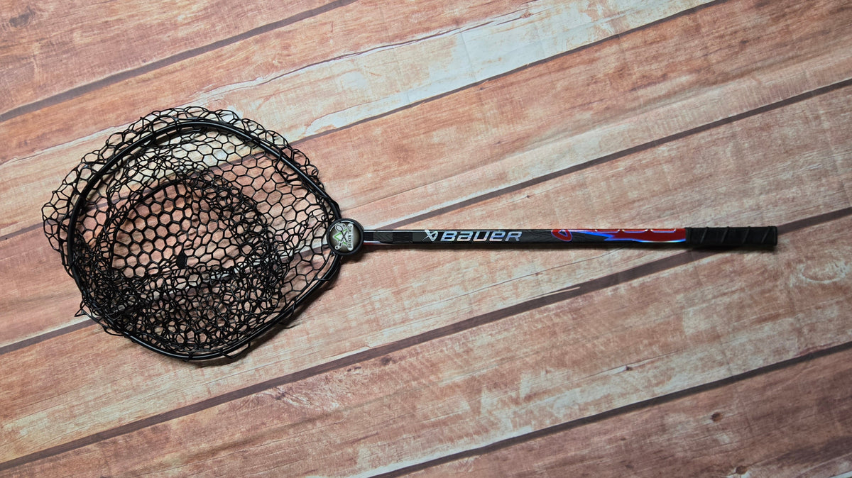 Full Strength Landing Net - Bauer Stick
