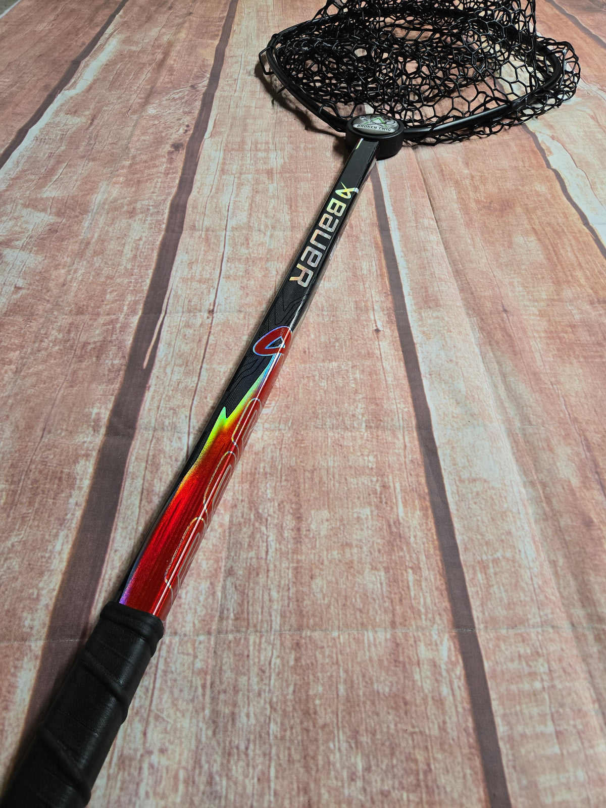 Full Strength Landing Net - Bauer Stick