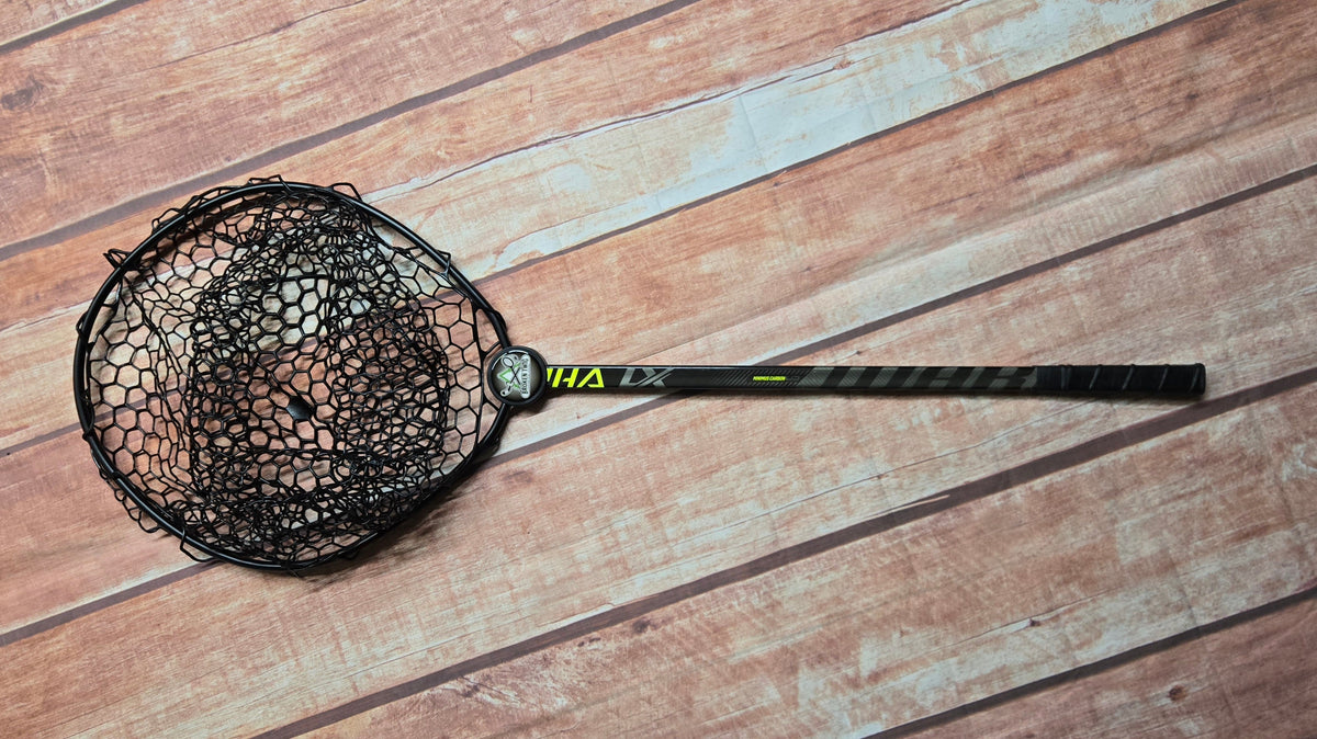 Full Strength Landing Net - Warrior Stick