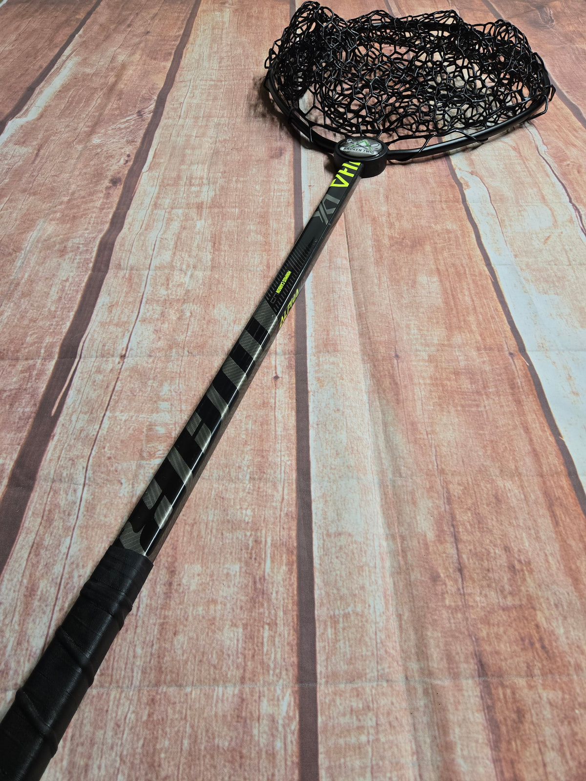 Full Strength Landing Net - Warrior Stick