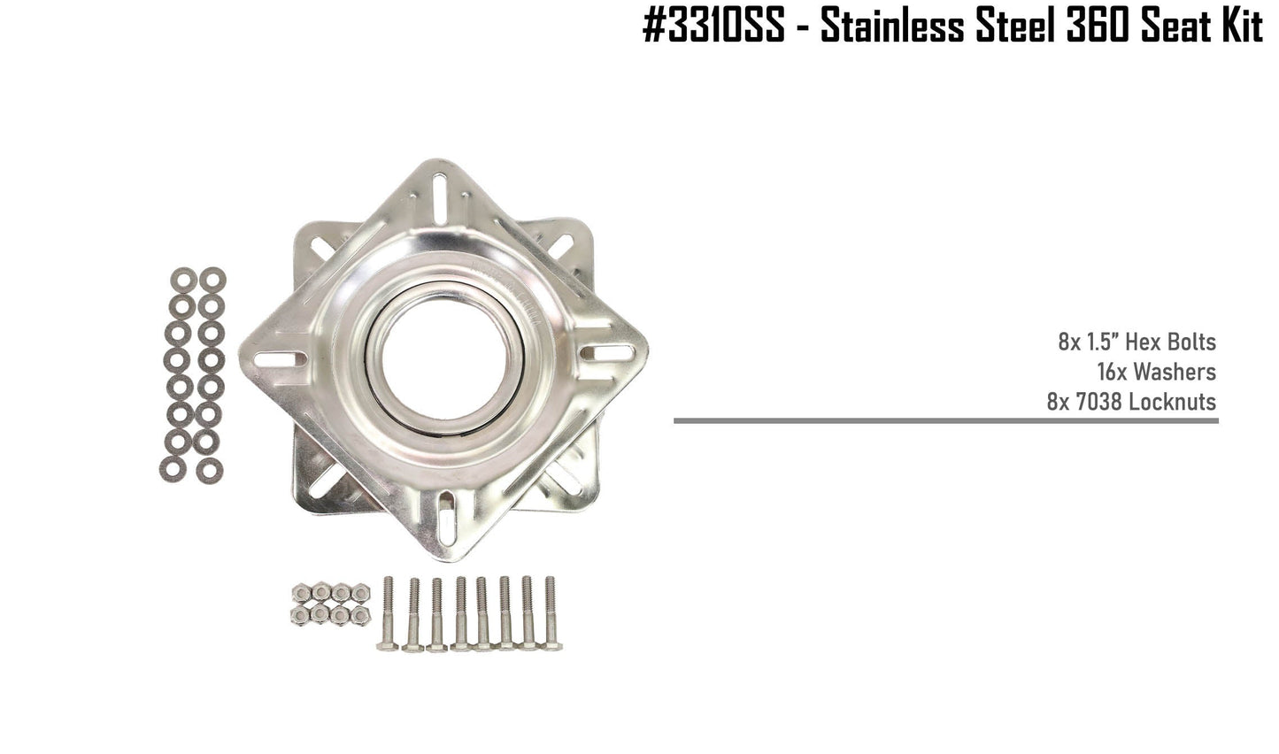 #3310SS - SS 360 Seat Kit