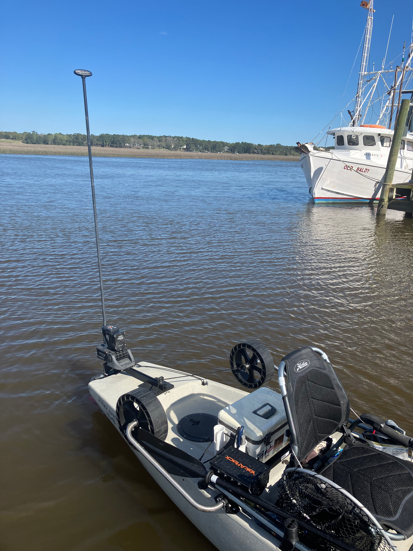 Power Pole® Mount For Hobie® Pro Angler 12 & 14