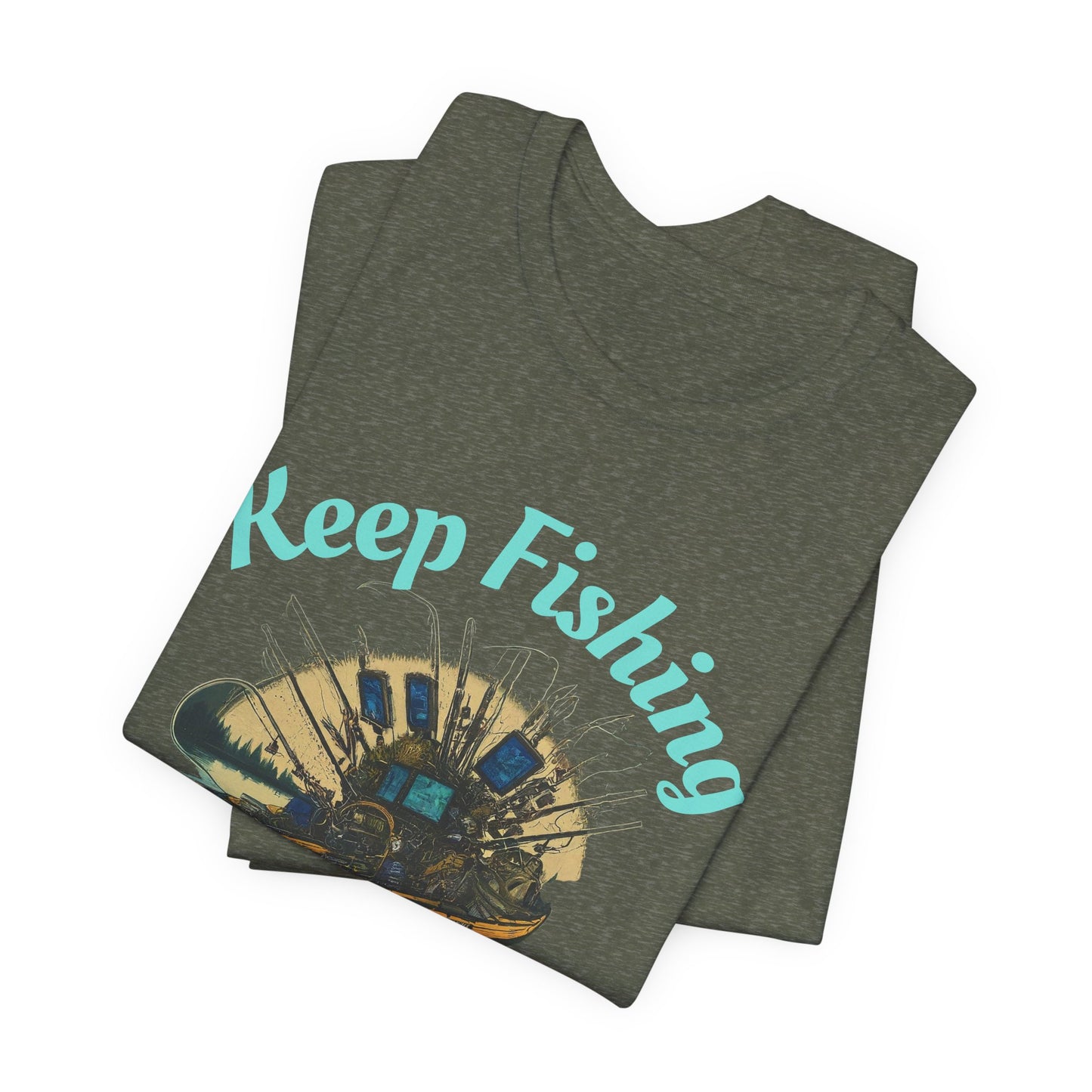 Keep Fishing Simple T-Shirt