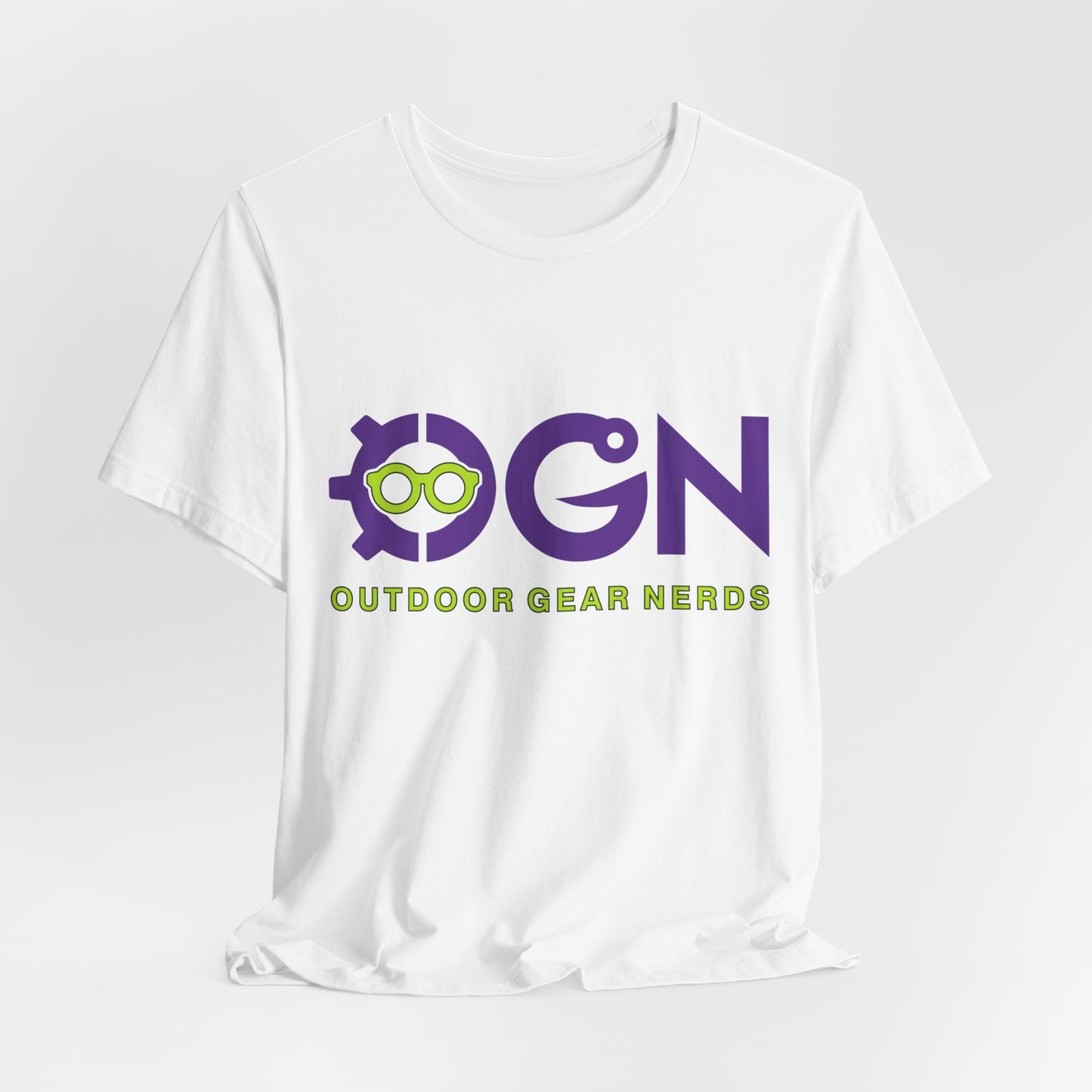 Outdoor Gear Nerds logo Tee | OGN camping hiking outdoor shirt