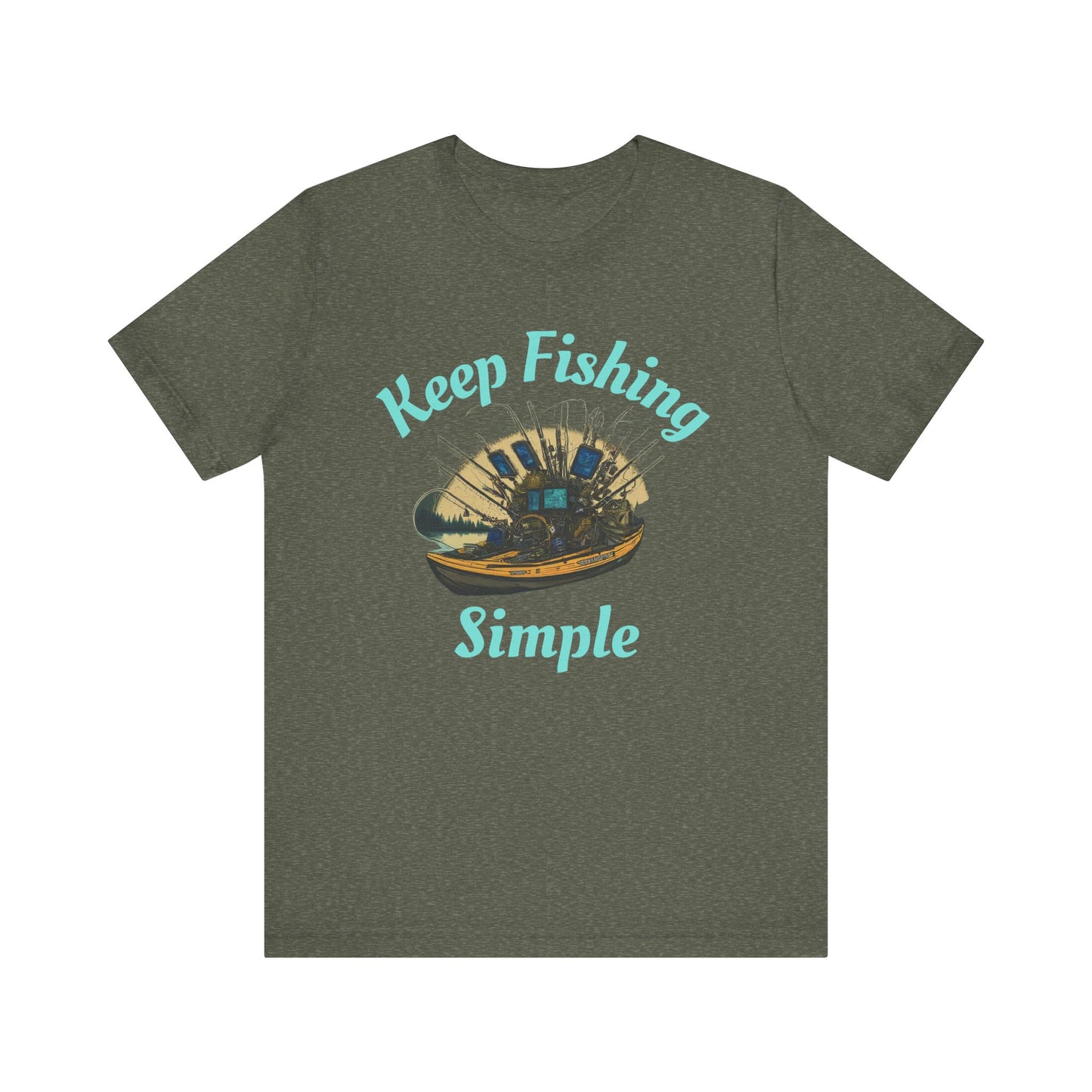 Keep Fishing Simple T-Shirt