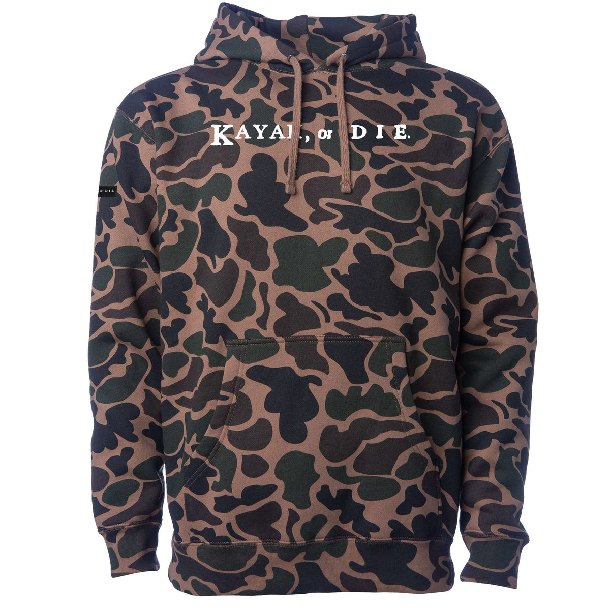 K,orD. DUCK CAMO HOODIE