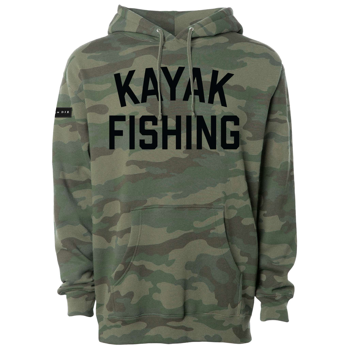 KAYAK FISHING HEAVYWEIGHT HOODIE
