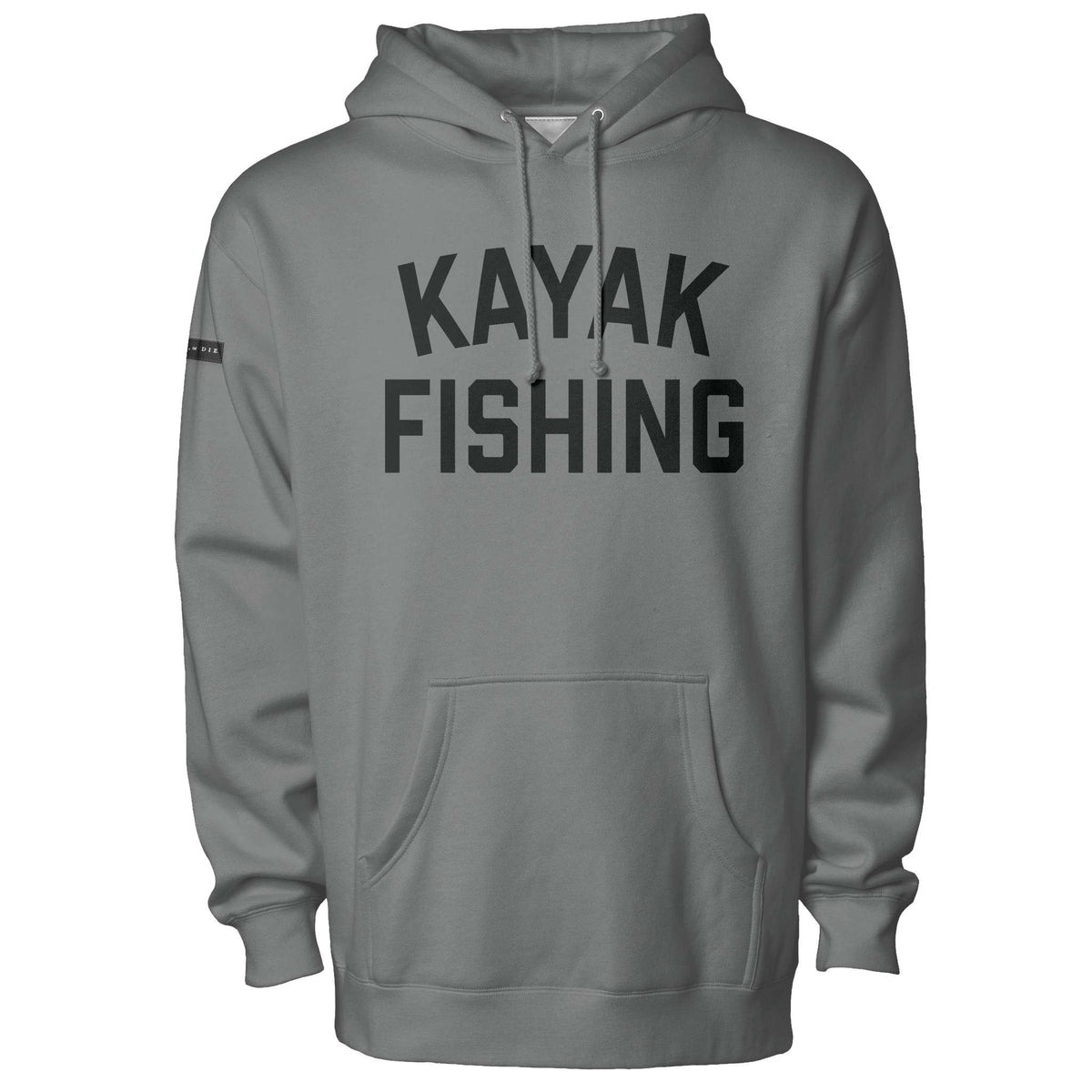 KAYAK FISHING HEAVYWEIGHT HOODIE