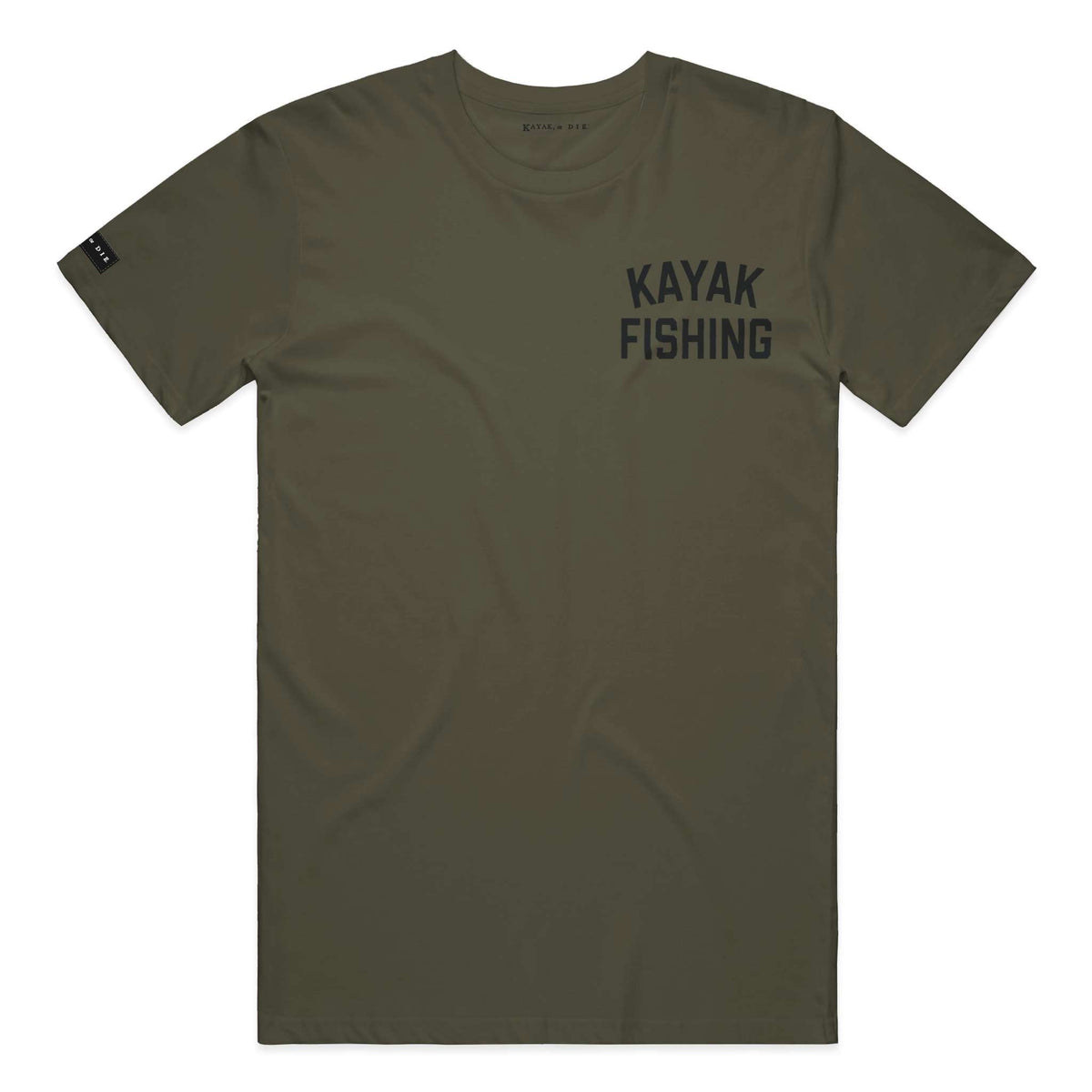 KAYAK FISHING THROTTLE DOWN TEE