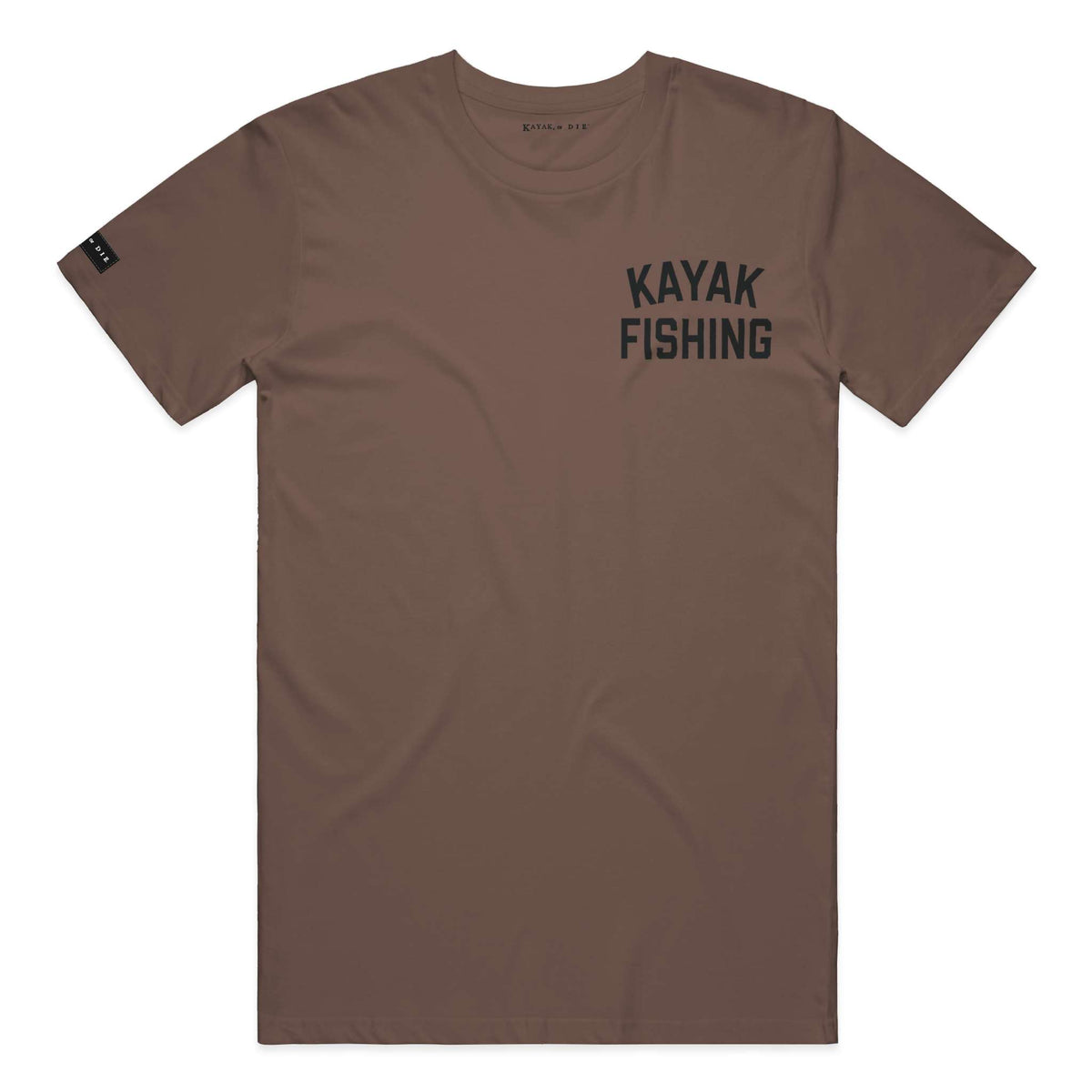KAYAK FISHING THROTTLE DOWN TEE