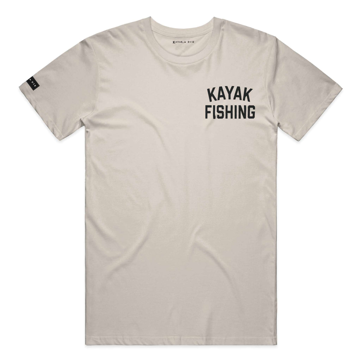 KAYAK FISHING THROTTLE DOWN TEE
