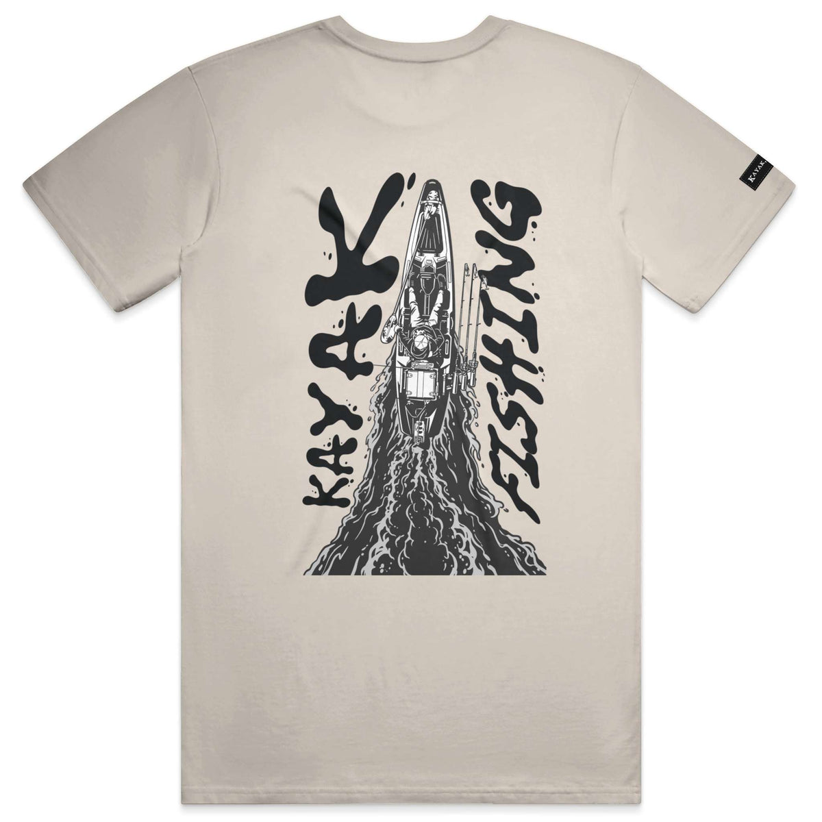 KAYAK FISHING THROTTLE DOWN TEE