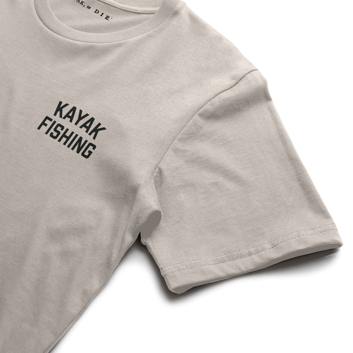 KAYAK FISHING THROTTLE DOWN TEE