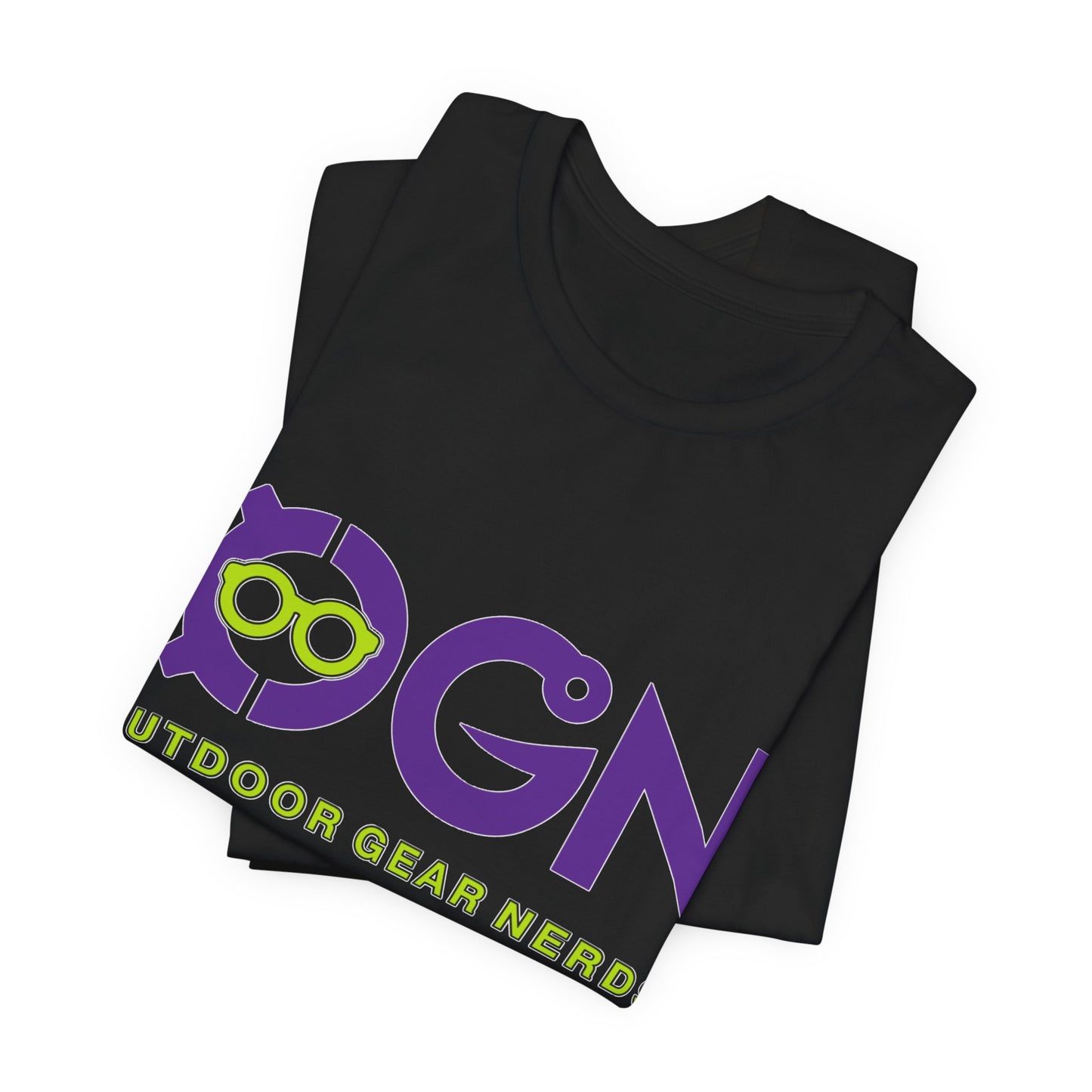 Outdoor Gear Nerds logo Tee | OGN camping hiking outdoor shirt