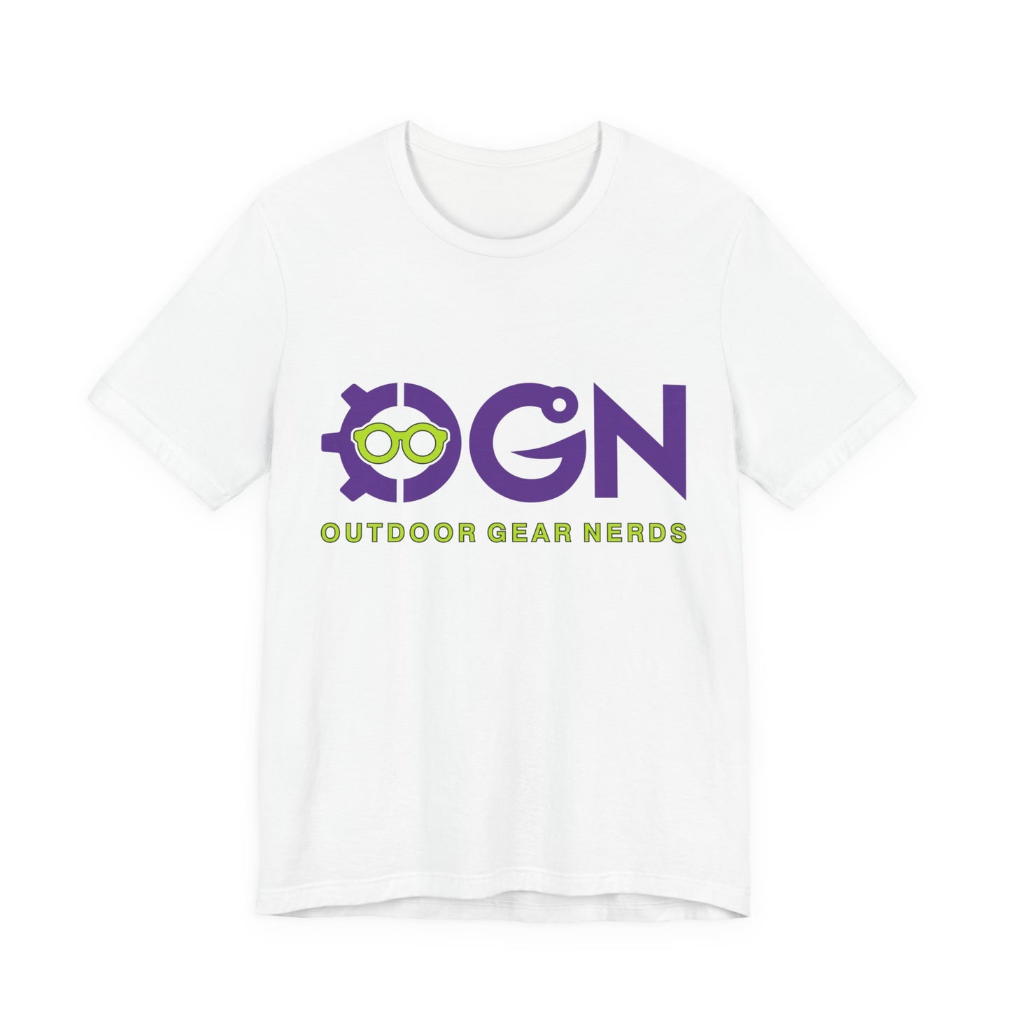 Outdoor Gear Nerds logo Tee | OGN camping hiking outdoor shirt