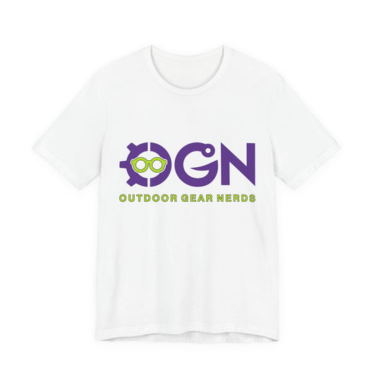 Outdoor Gear Nerds logo Tee | OGN camping hiking outdoor shirt