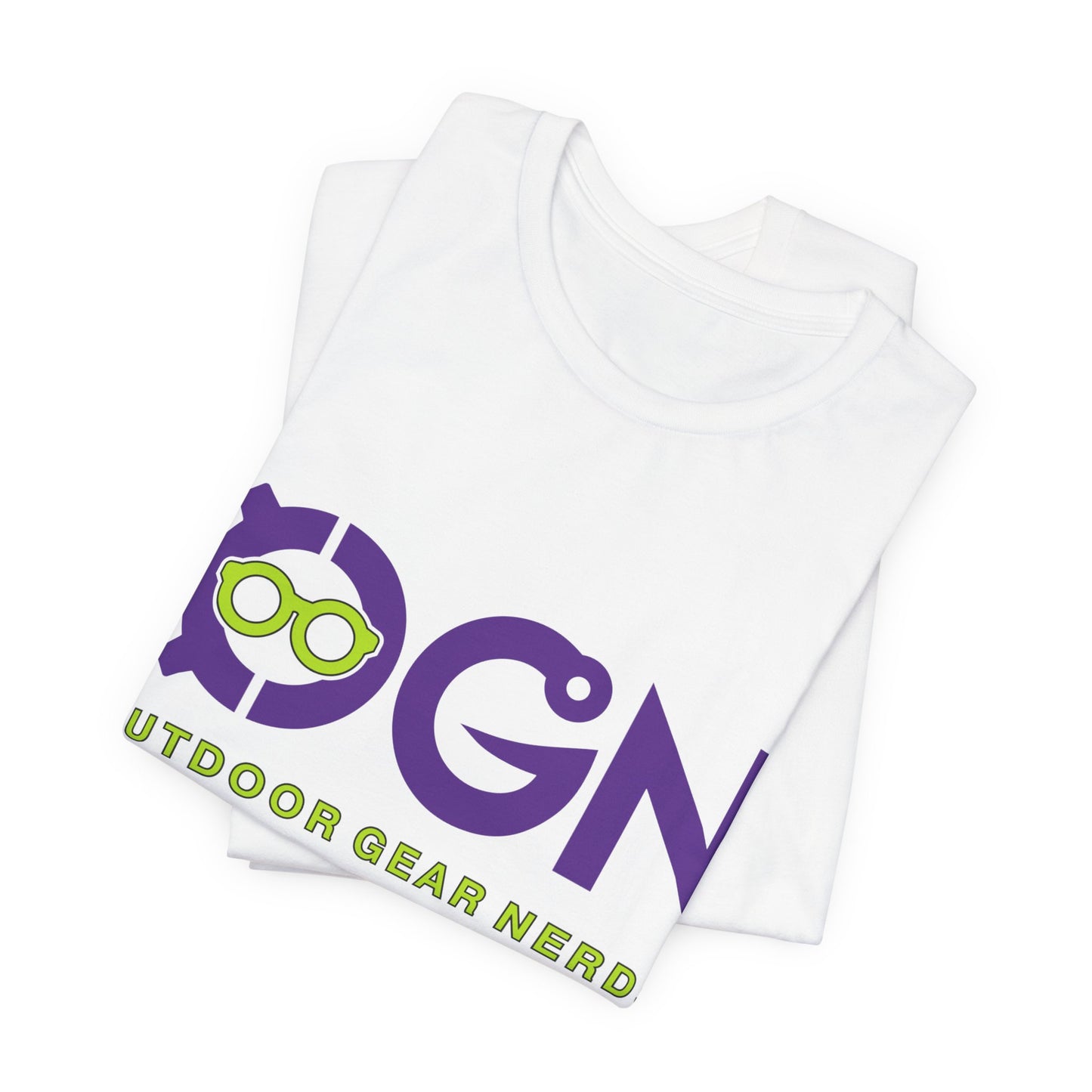 Outdoor Gear Nerds logo Tee | OGN camping hiking outdoor shirt