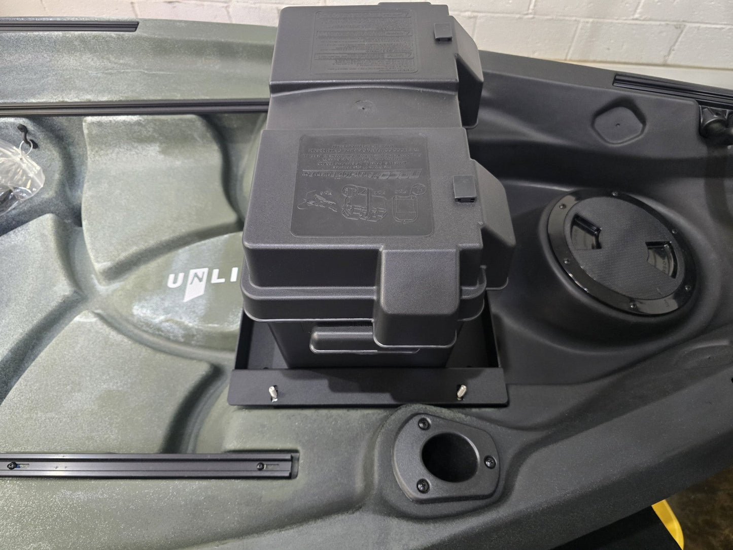 Nucanoe Battery Tray