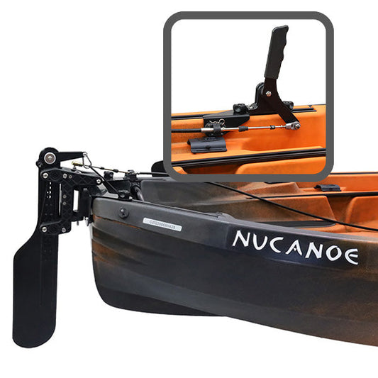 #7205 - QC Rudder System - HAND Steer - U10