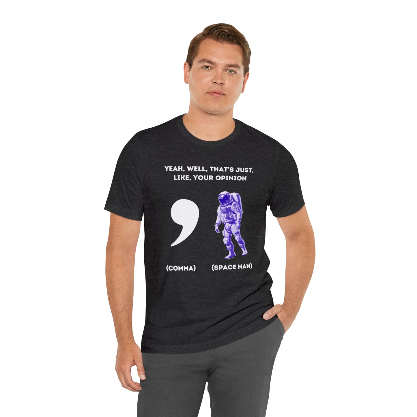 Lebowski Spaceman Shirt