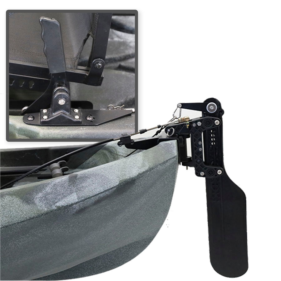 #7204 - QC Rudder System - Pursuit - Hand Steer