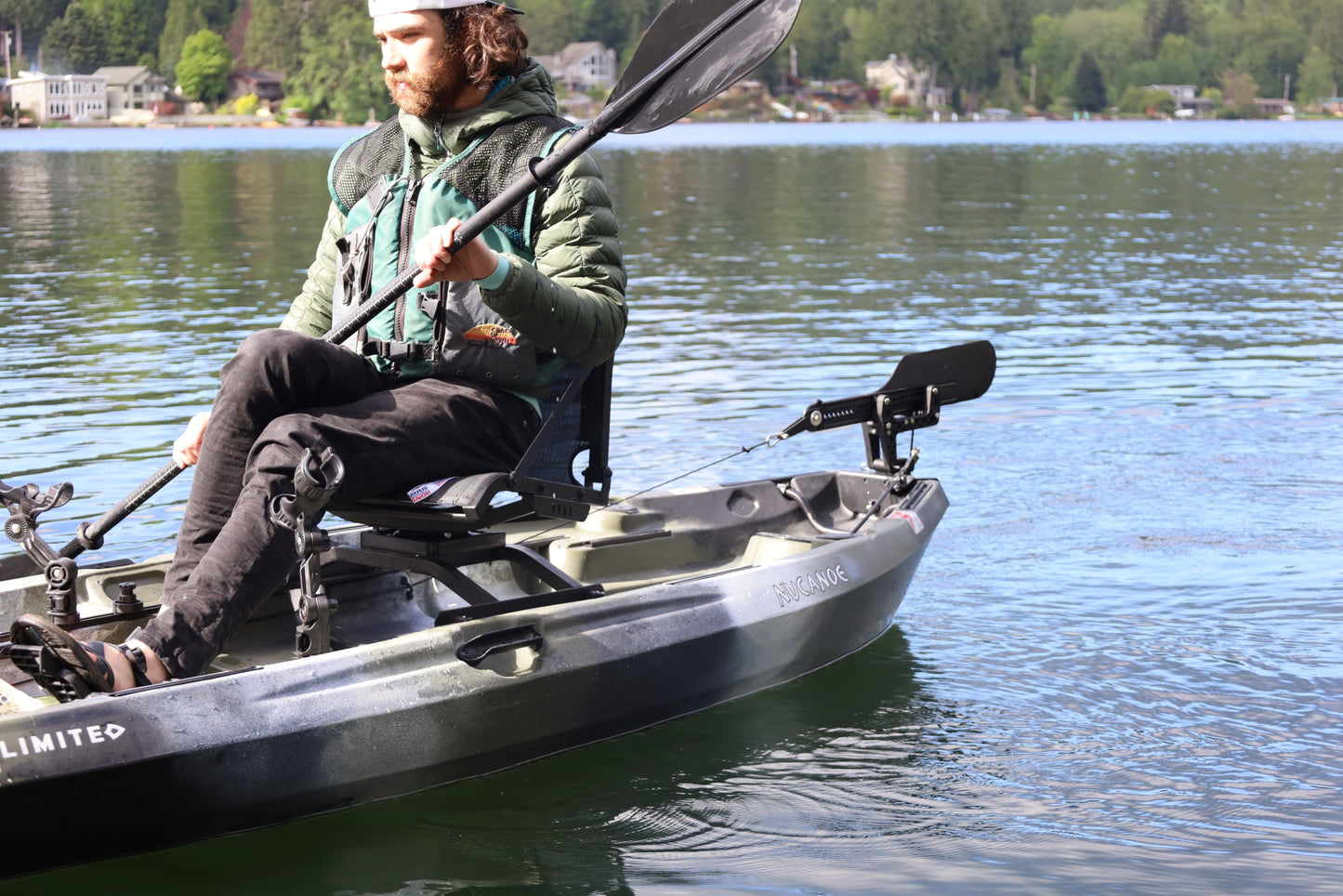 #7211 - QC Rudder System - F10 - Foot Steer