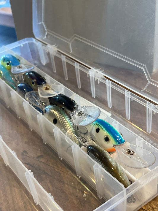 Big crankbait slottech for the Flambeau 5007