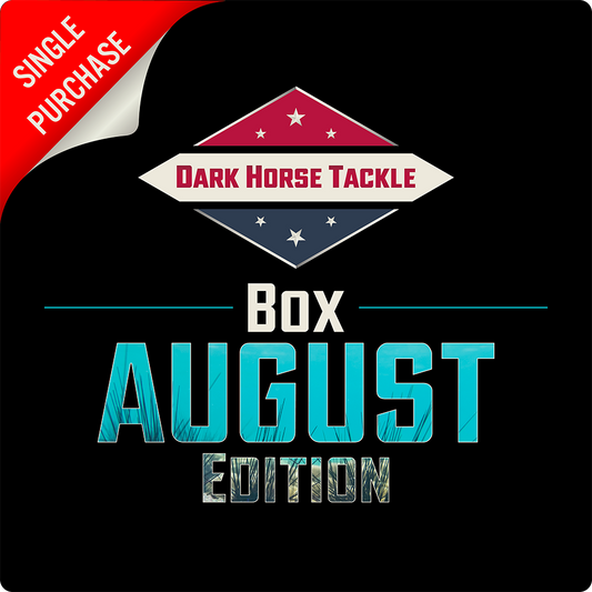 Dark Horse Tackle Box: ☀️August ‘26☀️ Edition