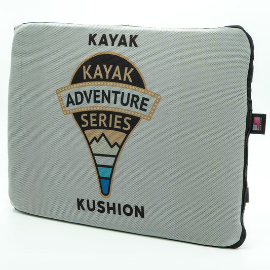Square Kushion | Kayak Adventure Series