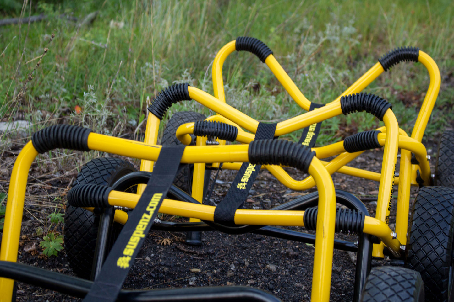 Heavy Duty Airless Cart (Mid-V™ & Flat Platform)