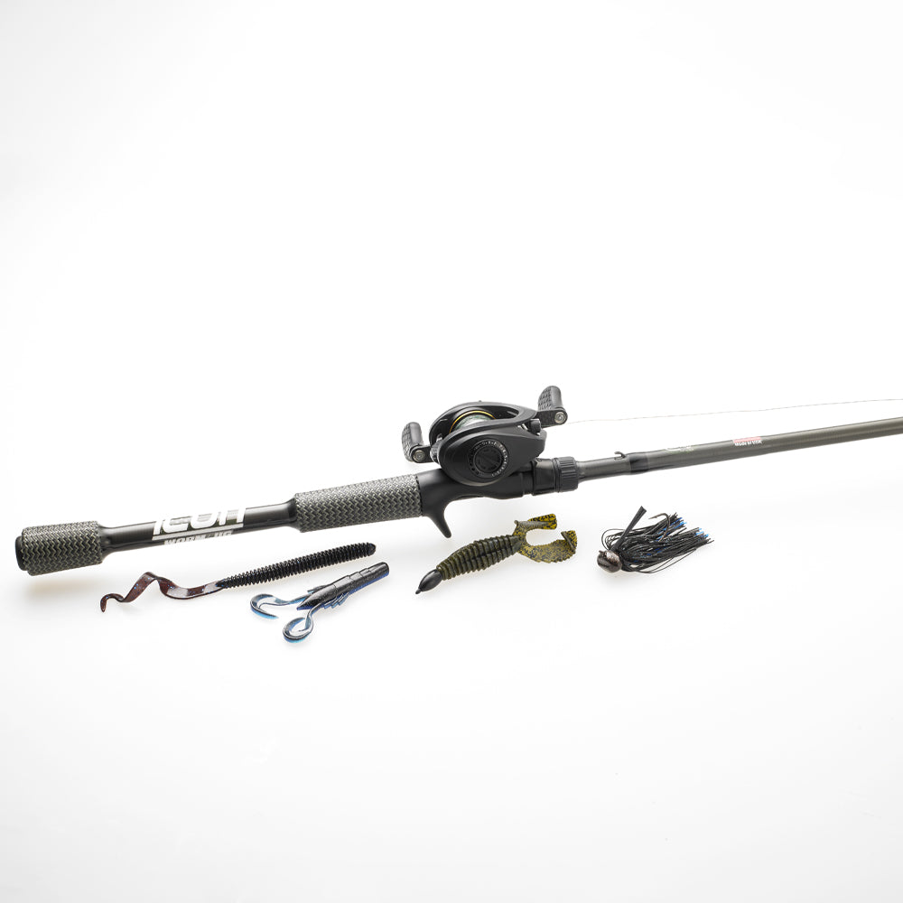 ICON Worm and Jig Rod