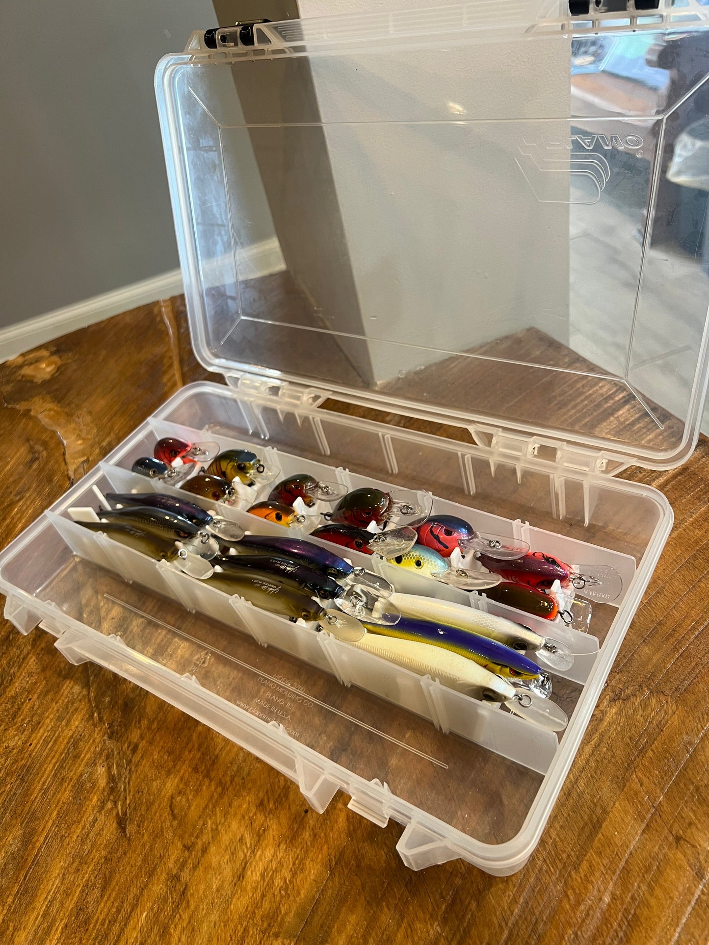 Crankbait Slottech for Plano pro Latch