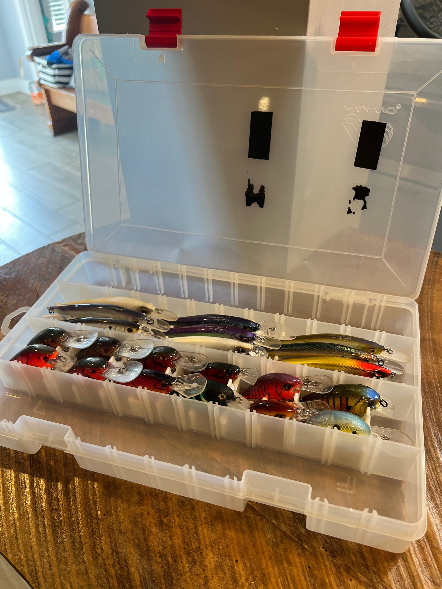 Jerkbait Slottech for Plano Rusticator