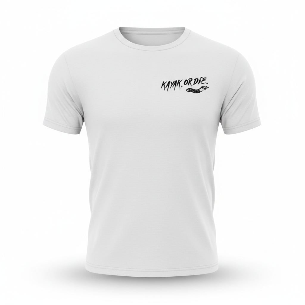 K,orD. CHEST LOGO TEE