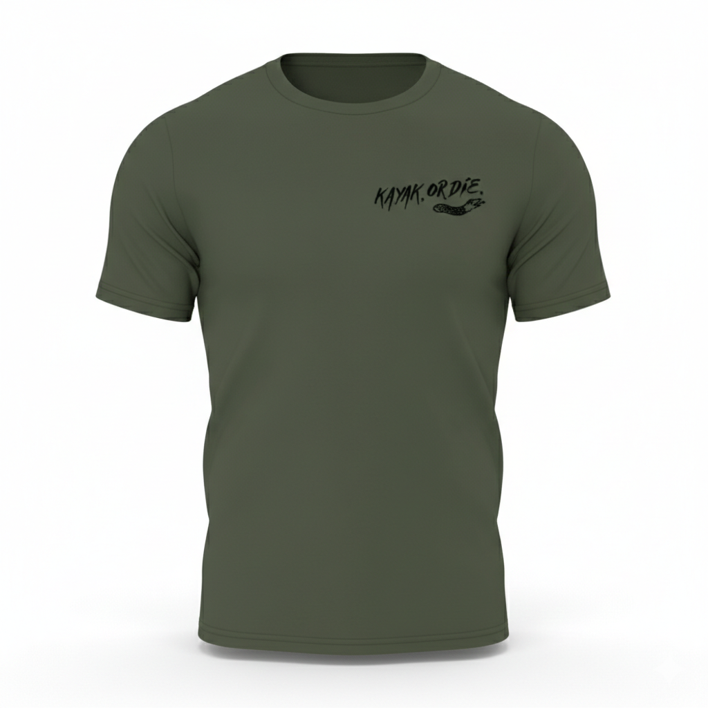 K,orD. CHEST LOGO TEE