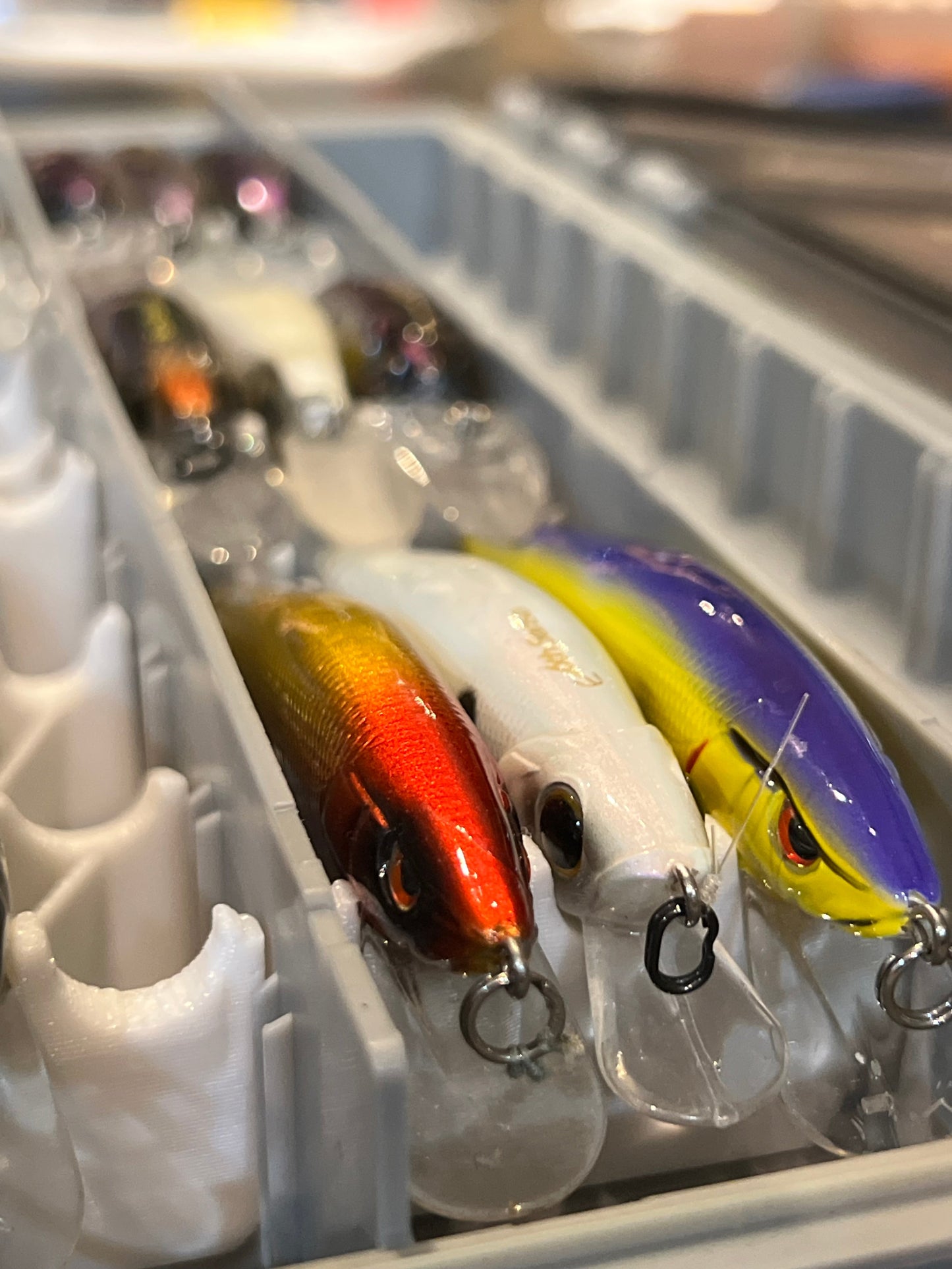 Jerkbait SlotTech For KastKing Hyperseal 3700