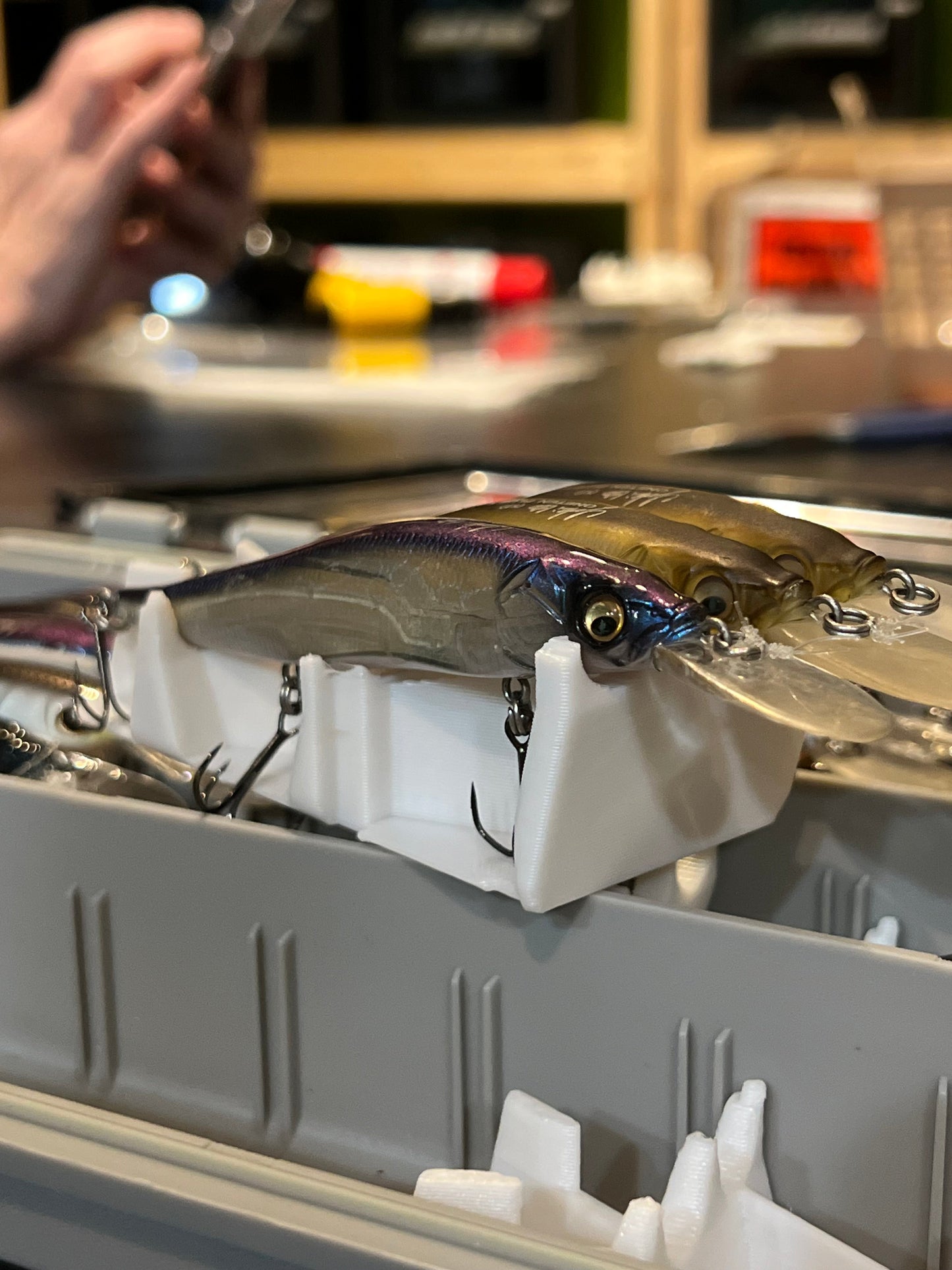 Jerkbait SlotTech For KastKing Hyperseal 3700