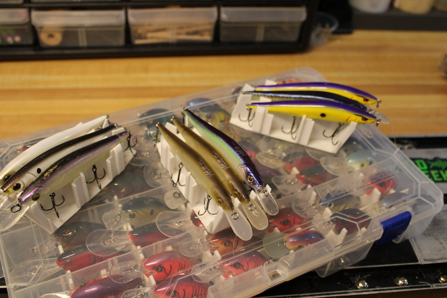 Jerkbait SlotTech For KastKing Hyperseal 3700
