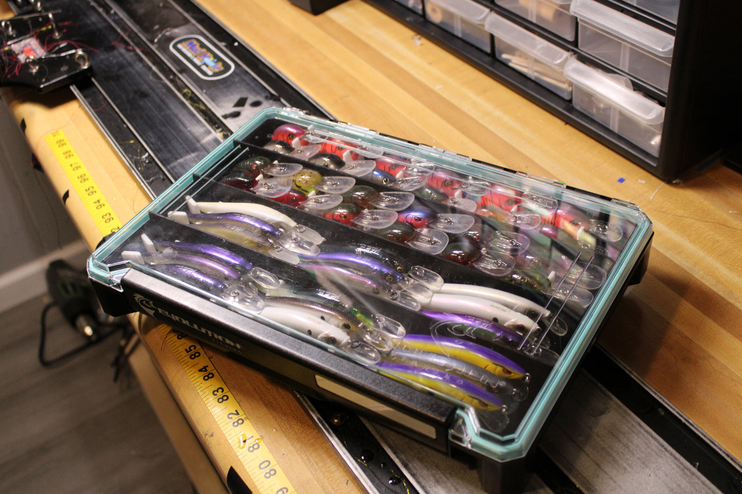 Jerkbait SlotTech Flambeau 5007