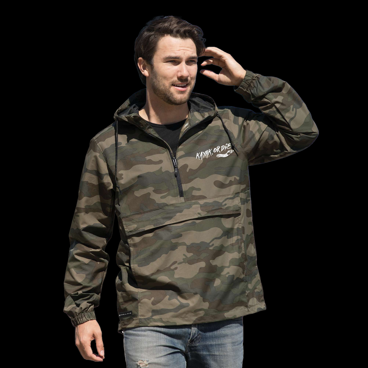 K,orD. ANORAK WATERPROOF JACKET