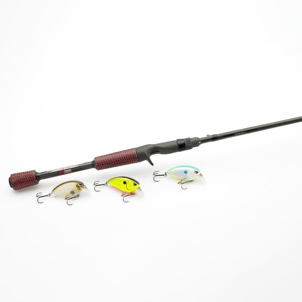 ICON John Crews Squarebill Rod