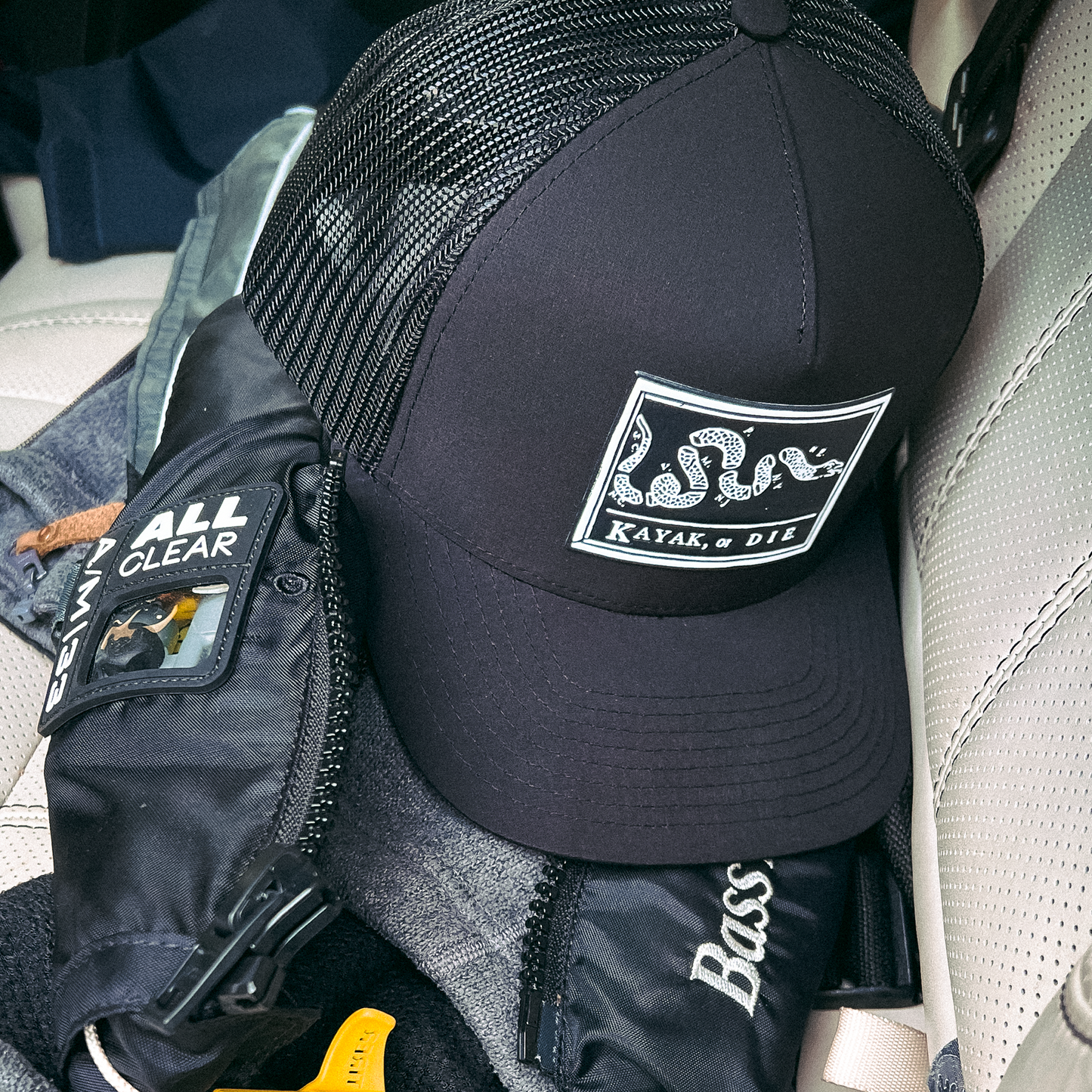 K,orD. TRUCKER