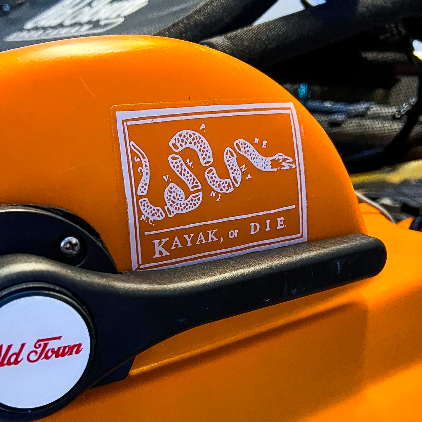 K,orD. CLEAR VINYL STICKER 1