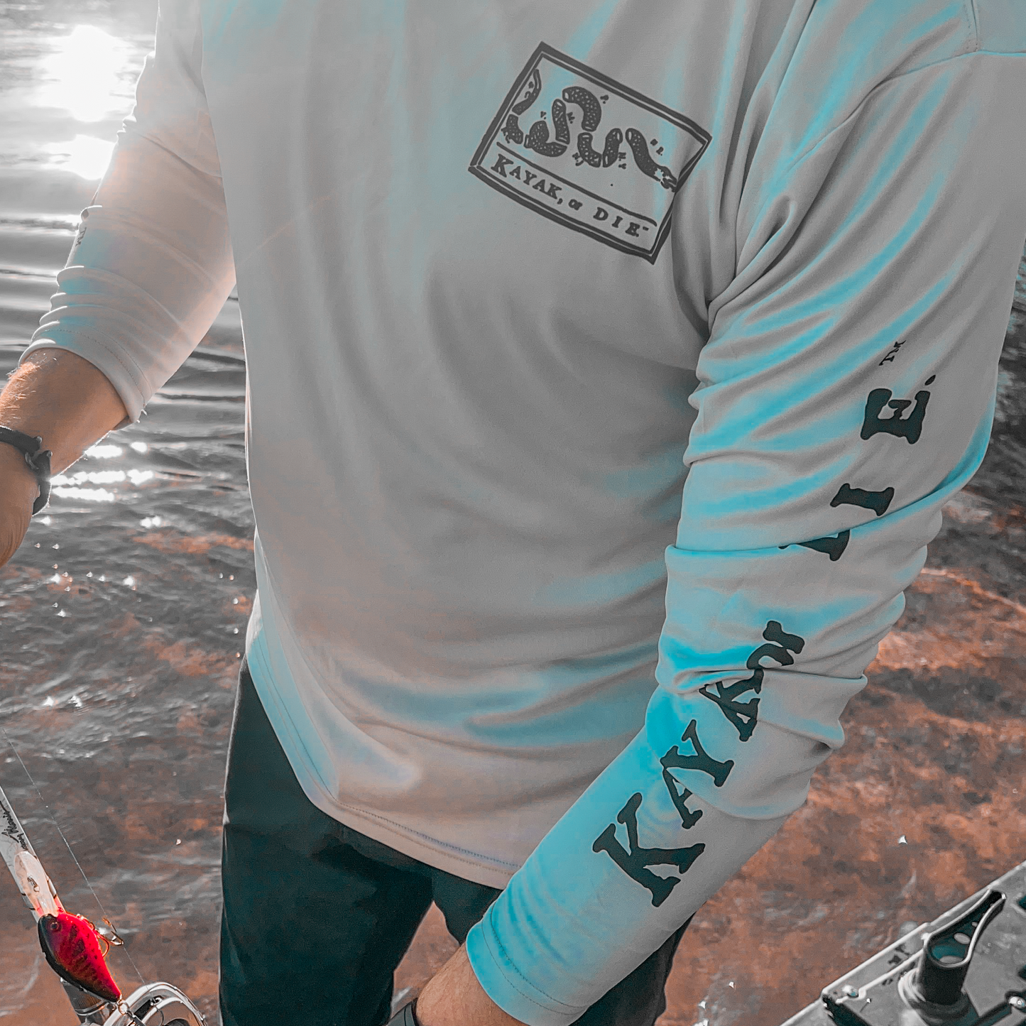 K,orD. LONG SLEEVE PERFORMANCE HOODIE