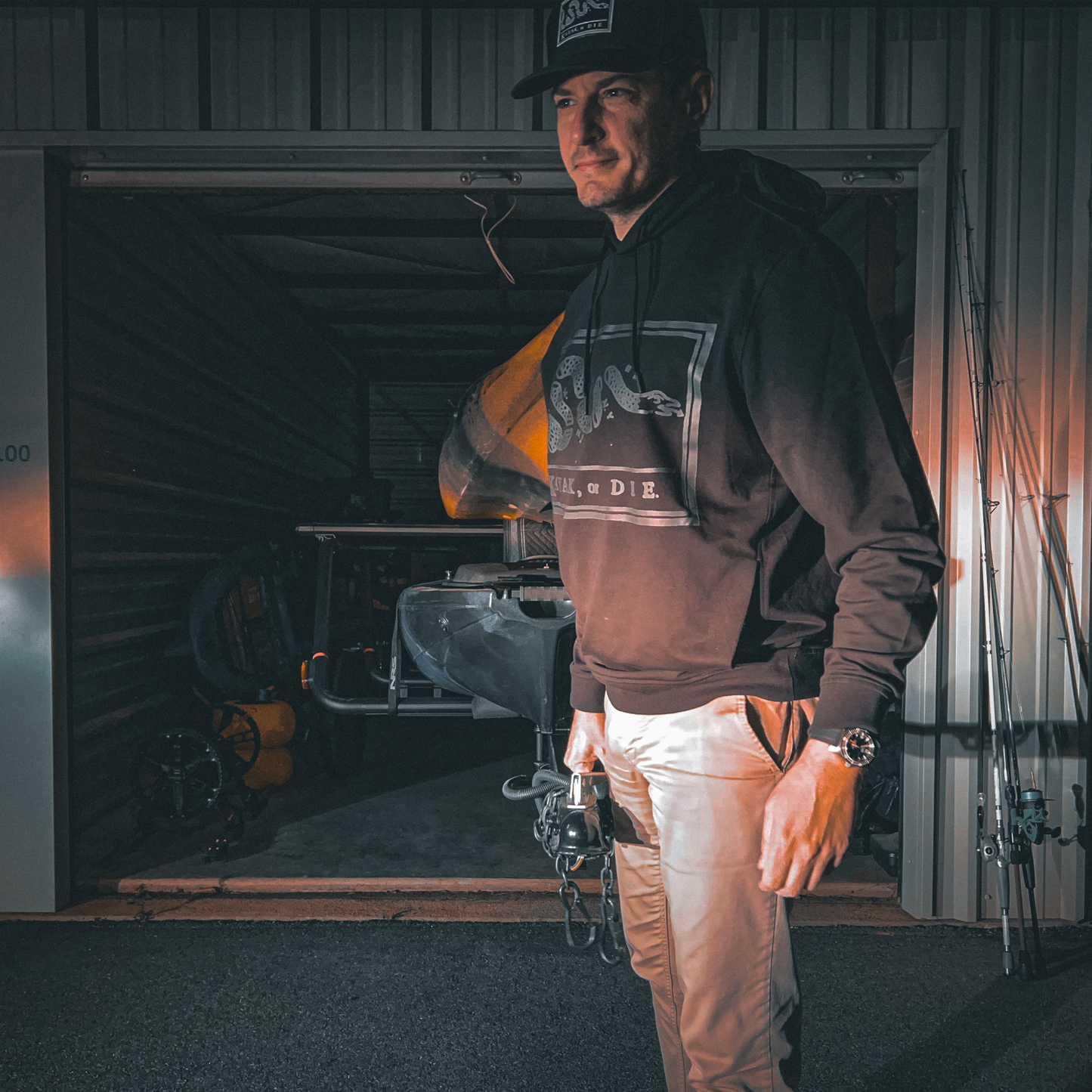 K,orD. HOODIE FULL CHEST