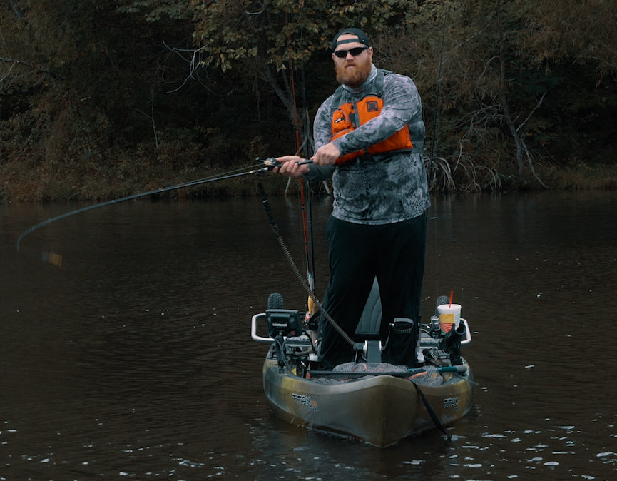 The Defender™ Rod & Paddle Leash