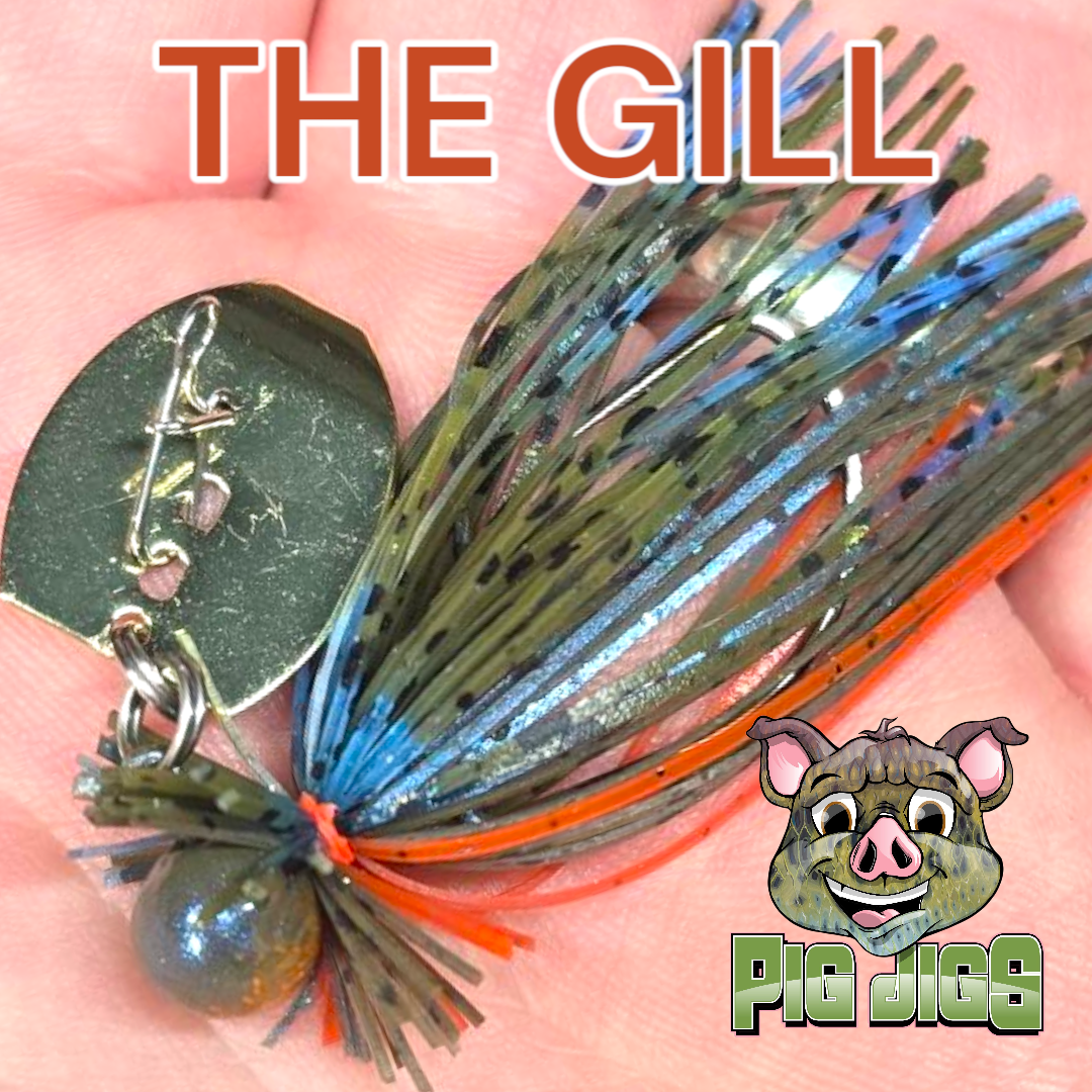 1/8 OZ EWG  LIL BUDDY BLADED JIG