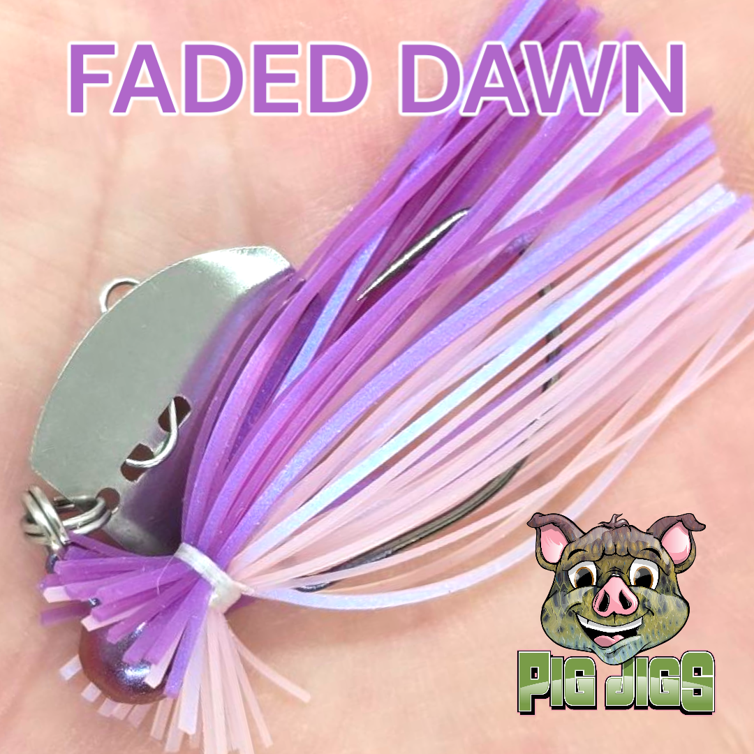 1/8 OZ EWG  LIL BUDDY BLADED JIG